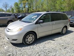 Toyota Sienna CE Vehiculos salvage en venta: 2008 Toyota Sienna CE