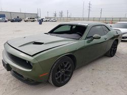 Salvage cars for sale from Copart Haslet, TX: 2021 Dodge Challenger SXT