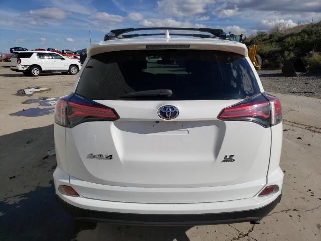 2018 Toyota Rav4 LE