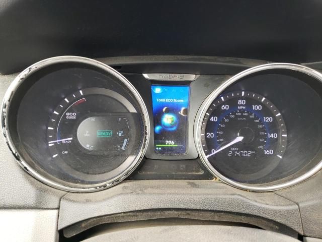 2013 Hyundai Sonata Hybrid