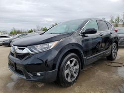 Salvage cars for sale at Bridgeton, MO auction: 2019 Honda CR-V EX