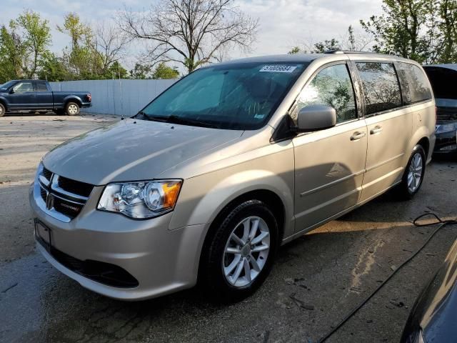 2016 Dodge Grand Caravan SXT