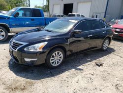 Salvage cars for sale at Savannah, GA auction: 2013 Nissan Altima 2.5