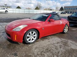 Salvage cars for sale at Littleton, CO auction: 2004 Nissan 350Z Roadster