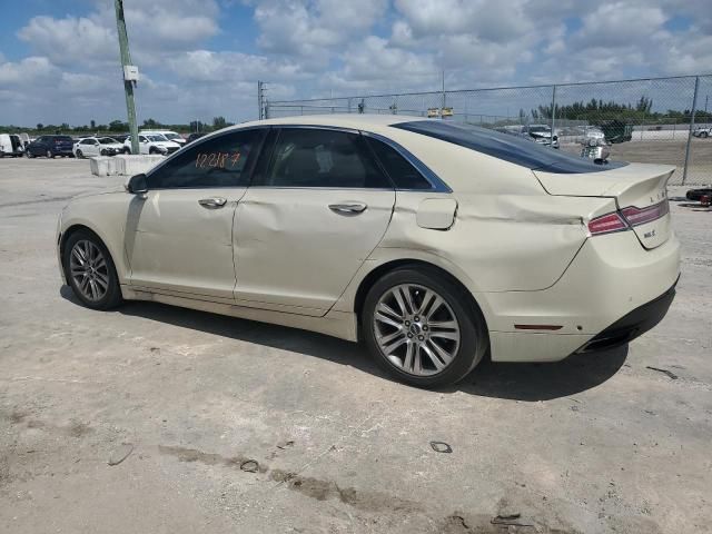 2015 Lincoln MKZ