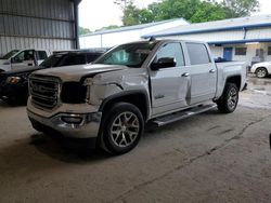 Salvage trucks for sale at Greenwell Springs, LA auction: 2017 GMC Sierra C1500 SLT