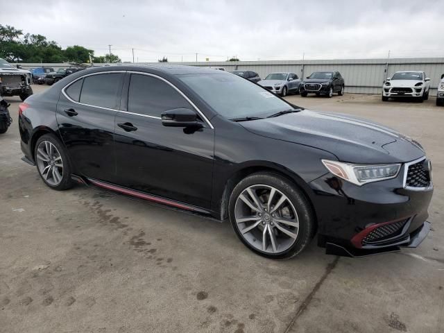 2019 Acura TLX Technology