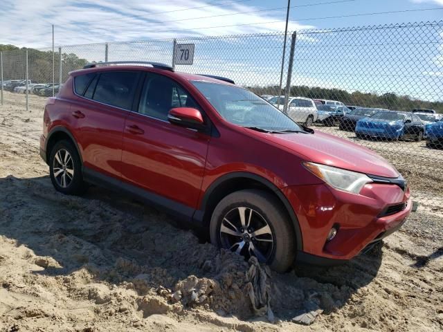 2017 Toyota Rav4 XLE