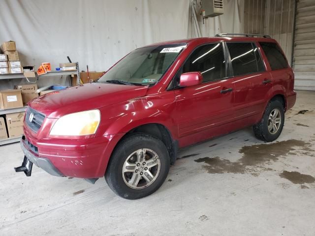 2005 Honda Pilot EXL