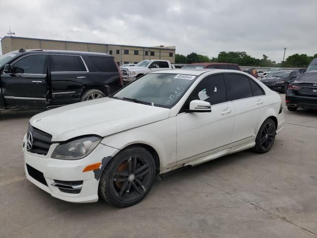 2013 Mercedes-Benz C 250