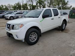 Salvage cars for sale from Copart Bridgeton, MO: 2019 Nissan Frontier S