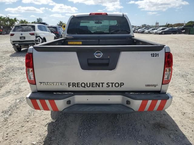 2018 Nissan Frontier S