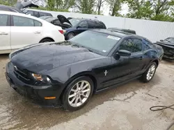 Ford salvage cars for sale: 2010 Ford Mustang