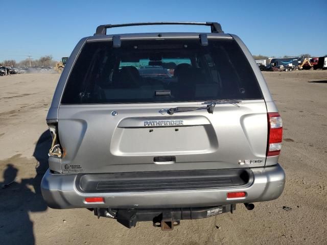 2001 Nissan Pathfinder LE