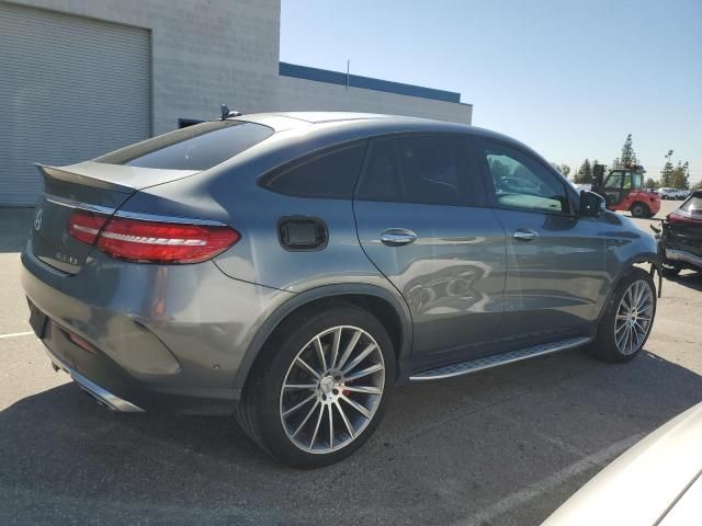 2018 Mercedes-Benz GLE Coupe 43 AMG