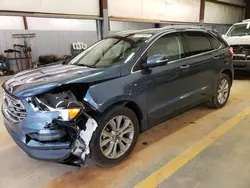 Salvage cars for sale from Copart Mocksville, NC: 2019 Ford Edge Titanium