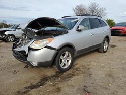 Hyundai Veracruz Vehiculos salvage en venta: 2008 Hyundai Veracruz GLS