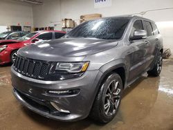 Salvage cars for sale at Elgin, IL auction: 2015 Jeep Grand Cherokee SRT-8