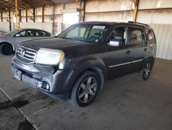 Honda Pilot salvage cars for sale: 2012 Honda Pilot