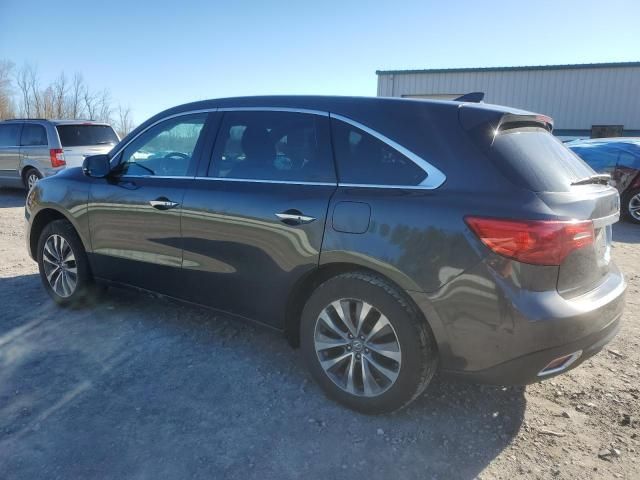 2014 Acura MDX Technology