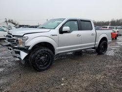Salvage cars for sale from Copart Hillsborough, NJ: 2018 Ford F150 Supercrew