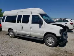Salvage cars for sale at Walton, KY auction: 2014 Ford Econoline E350 Super Duty Wagon
