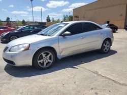 Salvage cars for sale from Copart Gaston, SC: 2009 Pontiac G6