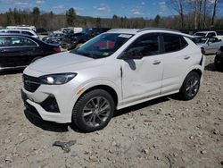 Salvage cars for sale at Candia, NH auction: 2022 Buick Encore GX Select