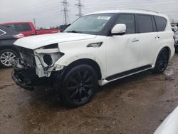 Infiniti QX56 salvage cars for sale: 2013 Infiniti QX56