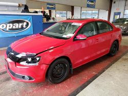 Vehiculos salvage en venta de Copart Angola, NY: 2012 Volkswagen Jetta TDI