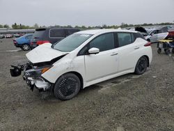 Nissan salvage cars for sale: 2023 Nissan Leaf SV Plus