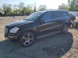 Mercedes-Benz GL 550 4matic salvage cars for sale: 2011 Mercedes-Benz GL 550 4matic