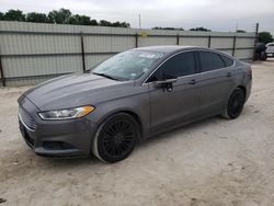 Salvage cars for sale at New Braunfels, TX auction: 2014 Ford Fusion SE