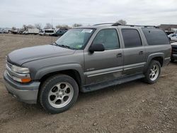 Salvage cars for sale at Billings, MT auction: 2001 Chevrolet Suburban K1500