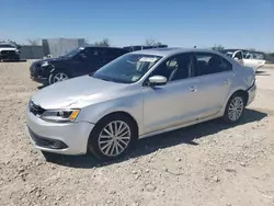 Salvage cars for sale at Kansas City, KS auction: 2011 Volkswagen Jetta SEL