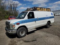 Salvage trucks for sale at West Mifflin, PA auction: 2011 Ford Econoline E350 Super Duty Van