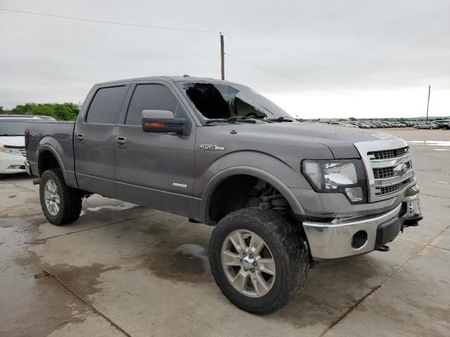 2012 Ford F150 Supercrew