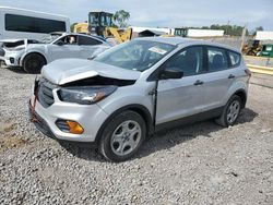 Salvage cars for sale from Copart Hueytown, AL: 2019 Ford Escape S