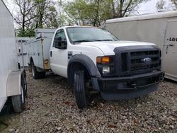 Salvage trucks for sale at Louisville, KY auction: 2008 Ford F450 Super Duty