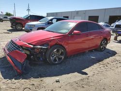 Salvage cars for sale at Jacksonville, FL auction: 2022 Hyundai Elantra SEL
