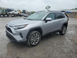 Salvage cars for sale at Hueytown, AL auction: 2024 Toyota Rav4 XLE Premium