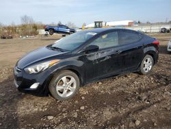 Salvage cars for sale at Columbia Station, OH auction: 2013 Hyundai Elantra GLS