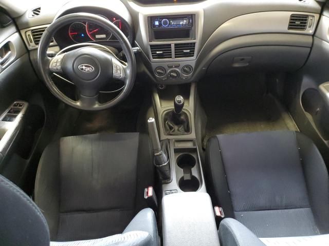 2008 Subaru Impreza Outback Sport