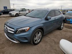 Salvage cars for sale at Tucson, AZ auction: 2015 Mercedes-Benz GLA 250 4matic
