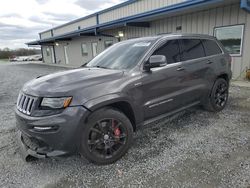 Jeep salvage cars for sale: 2015 Jeep Grand Cherokee SRT-8