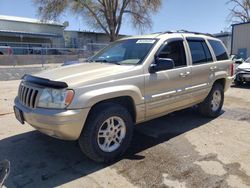 Jeep Grand Cherokee salvage cars for sale: 2000 Jeep Grand Cherokee Limited