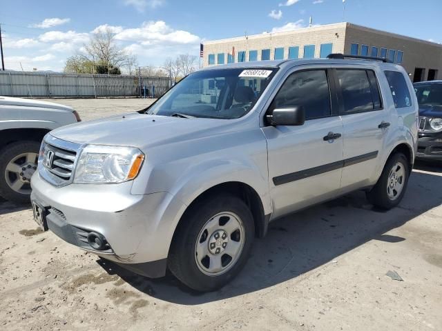 2015 Honda Pilot LX