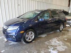 Salvage cars for sale from Copart Franklin, WI: 2018 Honda Odyssey EXL