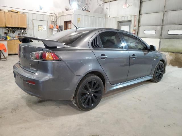 2010 Mitsubishi Lancer GTS