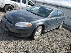 Chevrolet salvage cars for sale: 2014 Chevrolet Impala Limited LTZ